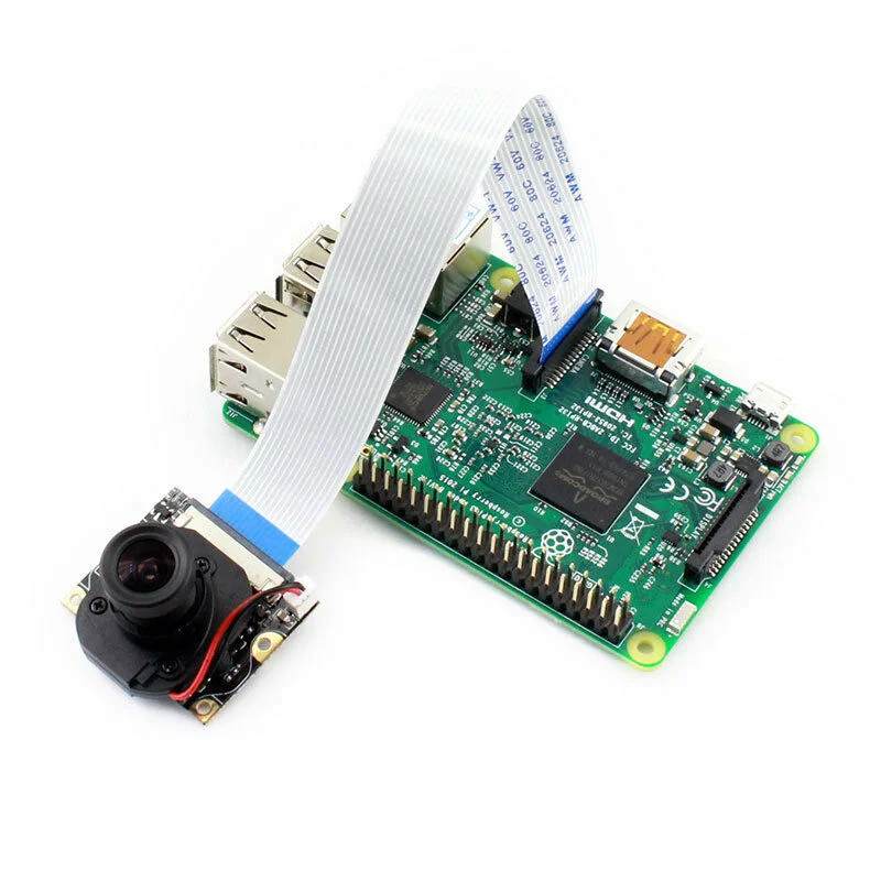 OV5647 5MP 1080P IR-Cut Camera for Raspberry Pi - Image 3