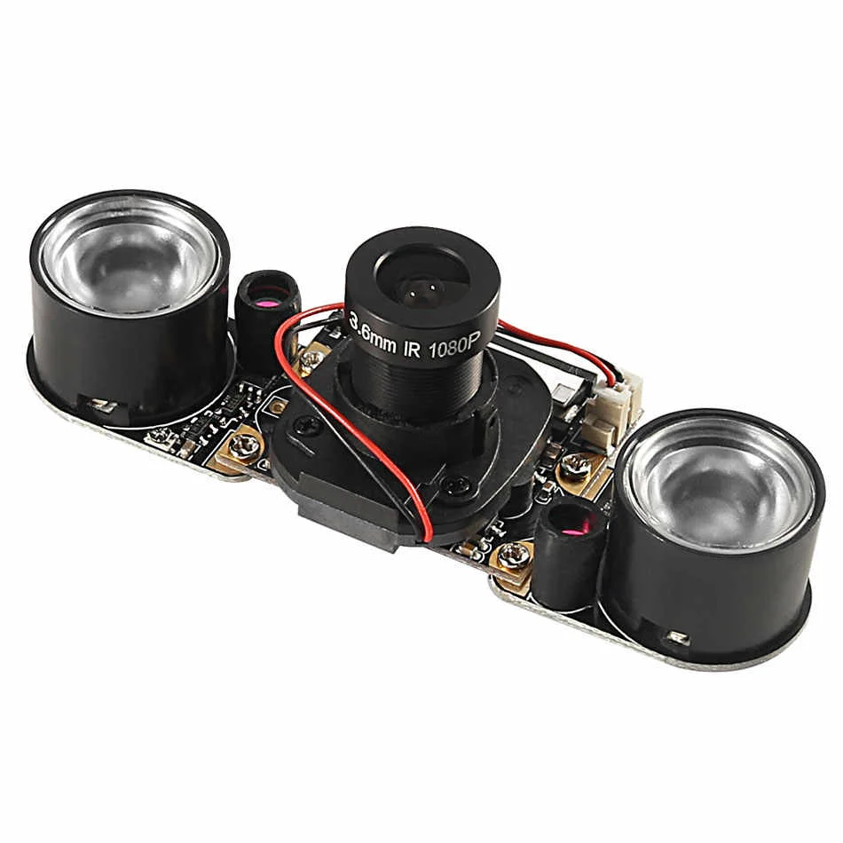 OV5647 5MP 1080P IR-Cut Camera for Raspberry Pi - Image 4