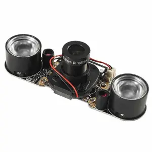 OV5647 5MP IR-Cut Camera Module w/ Night Vision for Raspberry Pi