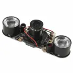 OV5647 5MP IR-Cut Camera Module w/ Night Vision for Raspberry Pi