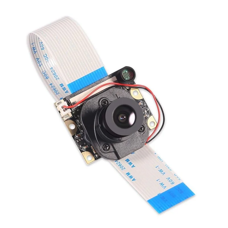 OV5647 5MP 1080P IR-Cut Camera for Raspberry Pi 3/4 w/ Auto Day/Night Mode - Image 2