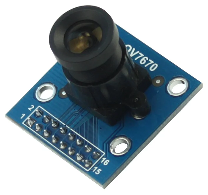 OV7670 640x480 VGA CMOS Camera Image Sensor Module - Image 2