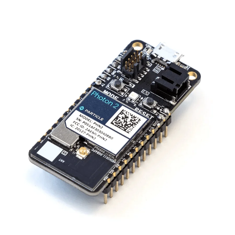 Particle Photon 2 IoT Development Board (Wi-Fi 2.4/5GHz & BLE 5.3)