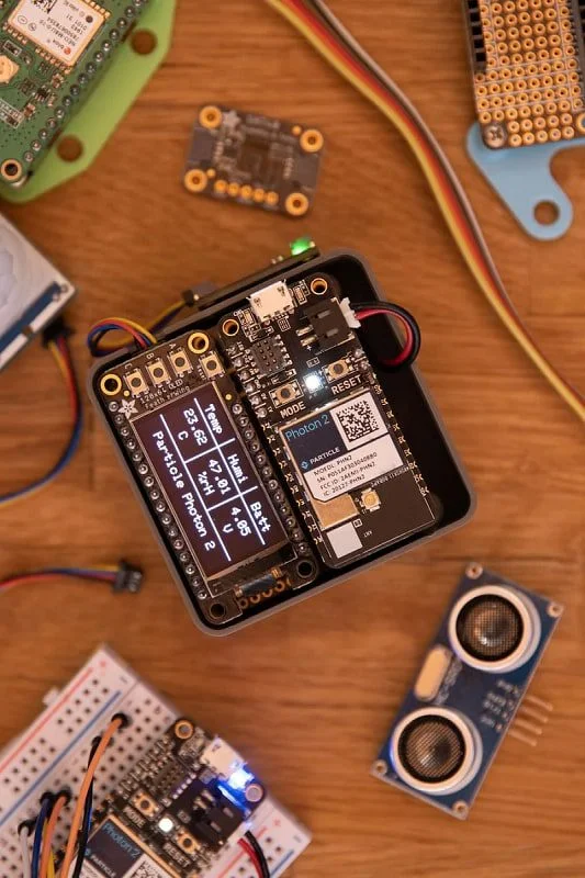 Particle Photon 2 IoT Development Board (Wi-Fi 2.4/5GHz & BLE 5.3) - Image 3