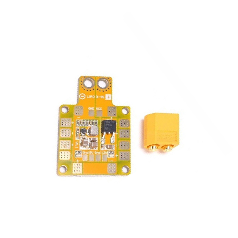 PDB-XT60 with 5V & 12V BEC Power Distribution Board