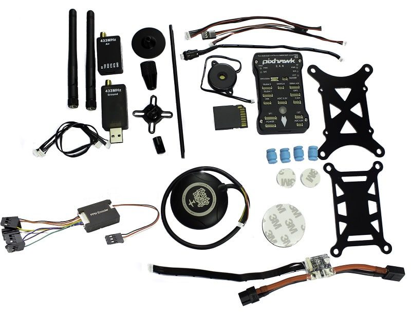 Pixhawk 2.4.8 Flight Controller Kit w/ M8N GPS & Telemetry