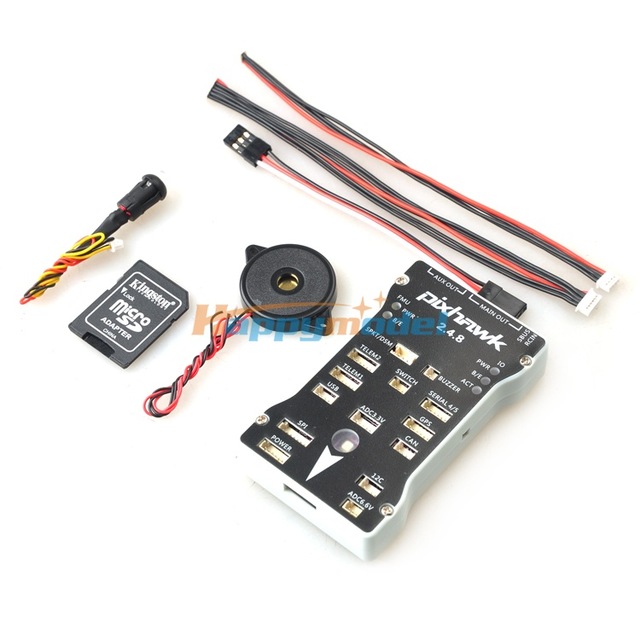 Pixhawk 2.4.8 Flight Controller Kit w/ M8N GPS & Telemetry - Image 2