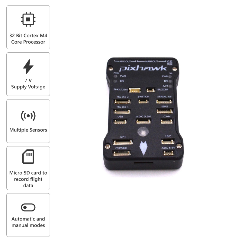Pixhawk 2.4.8 PX4 32 Bit Autopilot Flight Controller - Image 8