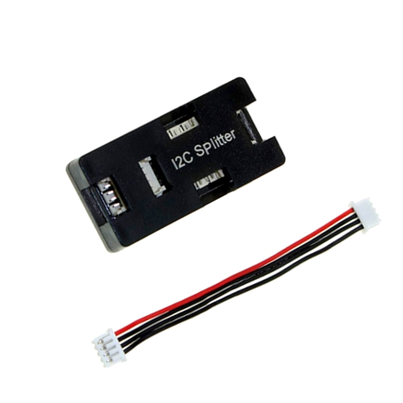 Pixhawk I2C Port Expand Board with Cable - Black