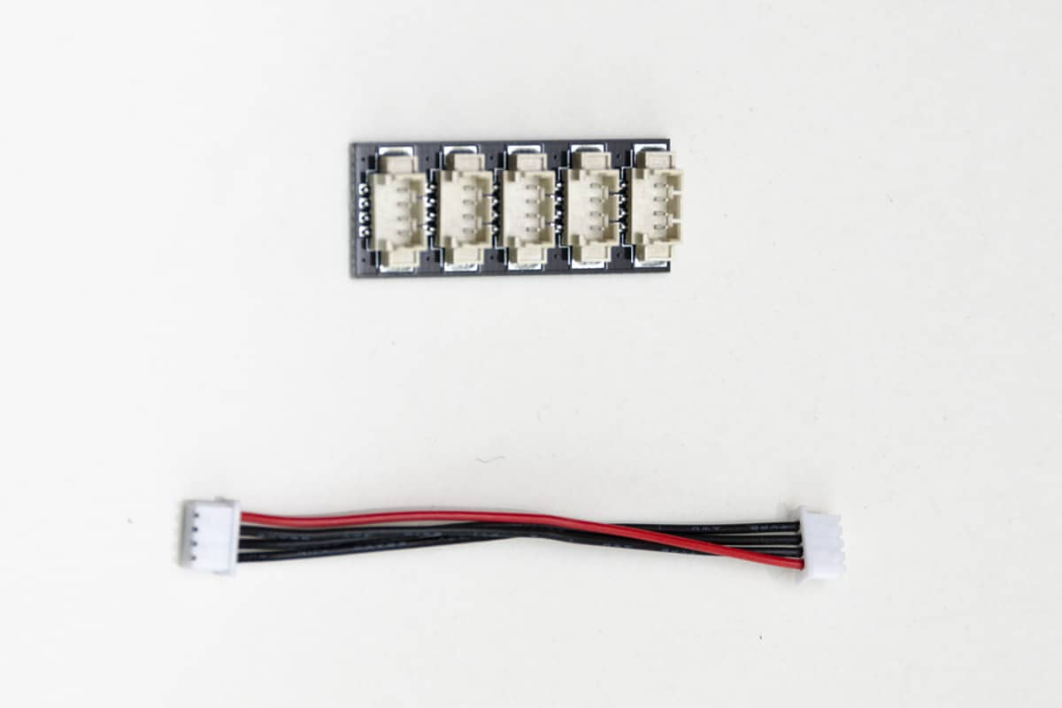 Pixhawk I2C Port Expand Board with Cable - Image 3