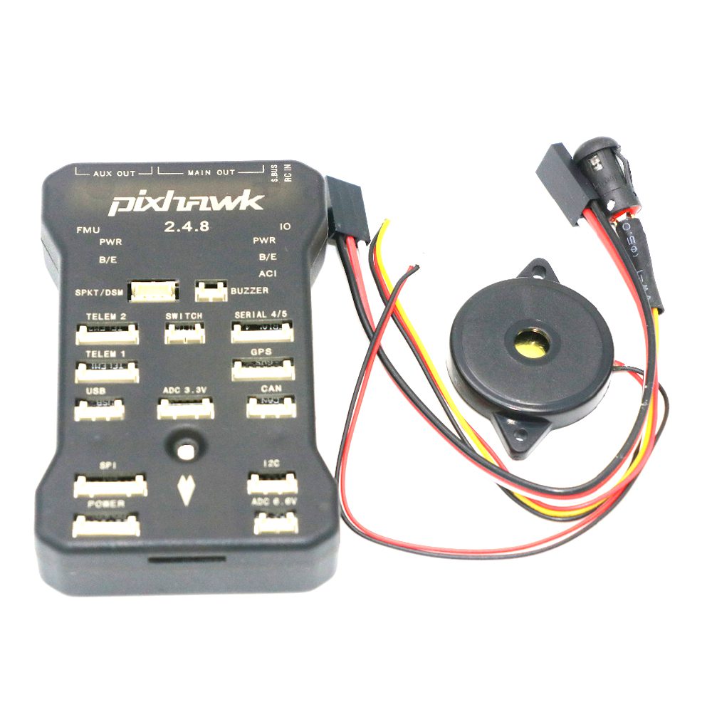 Pixhawk PX4 Autopilot PIX 2.4.8 32 Bit Flight Controller - Standard Set w/ MicroSD & Buzzer - Image 2