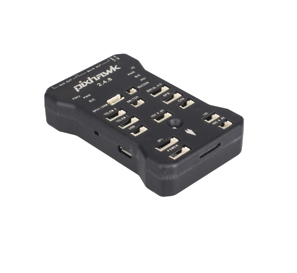 Pixhawk PX4 Autopilot PIX 2.4.8 32 Bit Flight Controller - Standard Set w/ MicroSD & Buzzer - Image 4