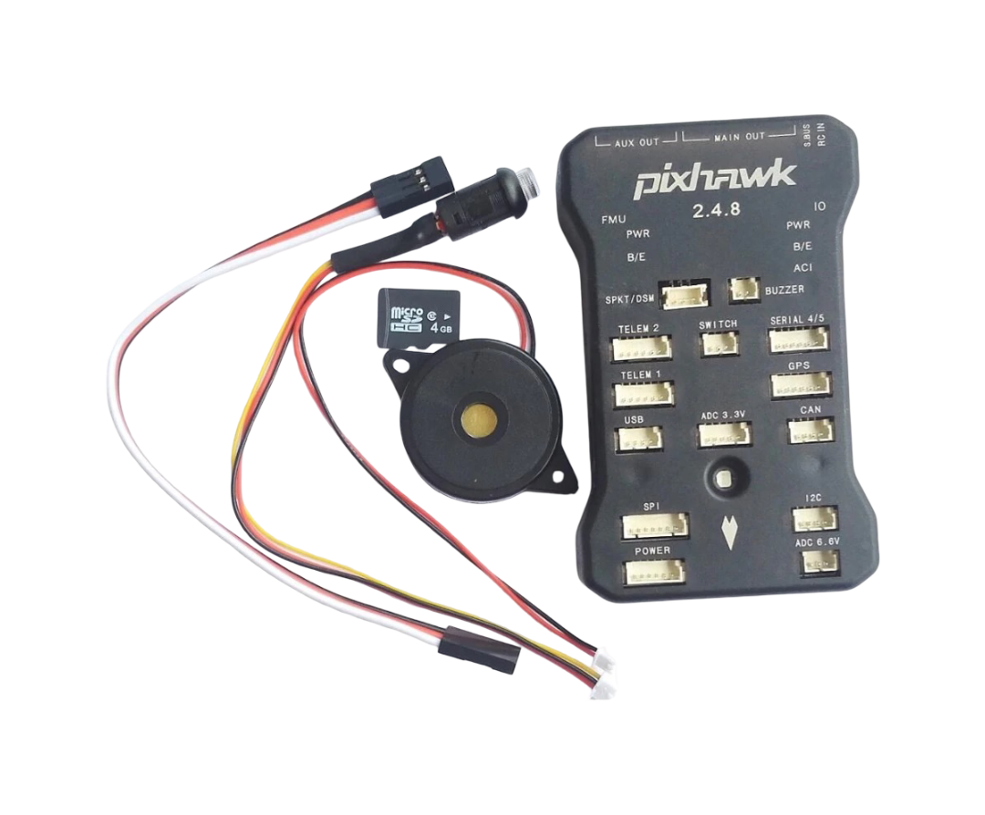 Pixhawk PX4 Autopilot PIX 2.4.8 32 Bit Flight Controller - Standard Set w/ MicroSD & Buzzer - Image 6