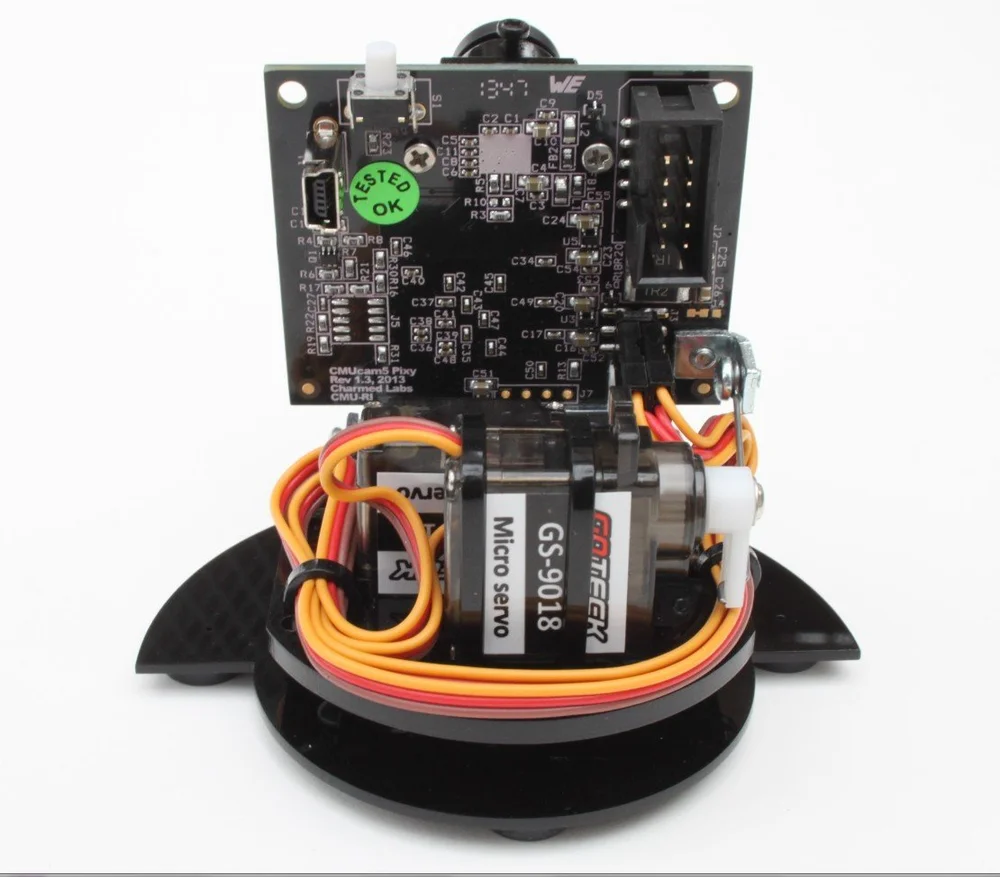 Pixy Pan and Tilt Mechanism for Pixy 1.0 & CMUcam5 - Image 2