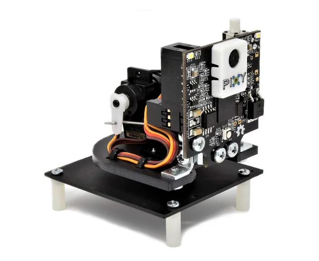 Pixy Pan and Tilt Mechanism for Pixy2.1 Smart Vision Camera