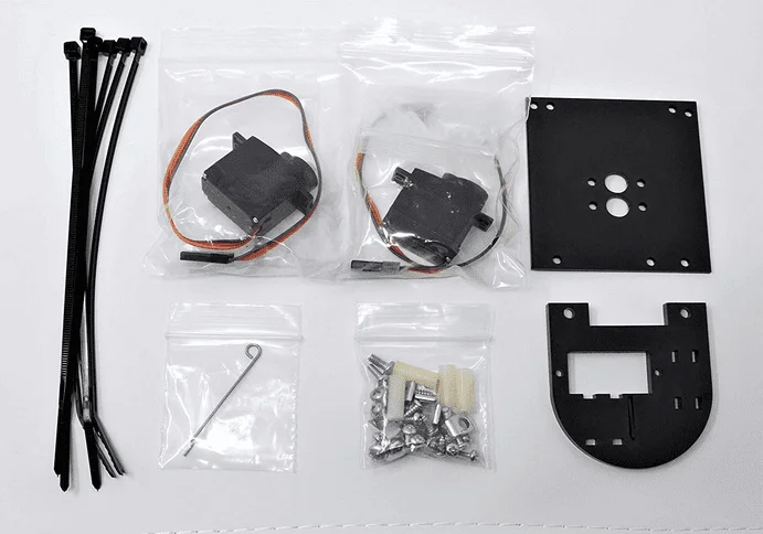 Pixy Pan and Tilt Mechanism for Pixy2.1 Smart Vision Camera - Image 2