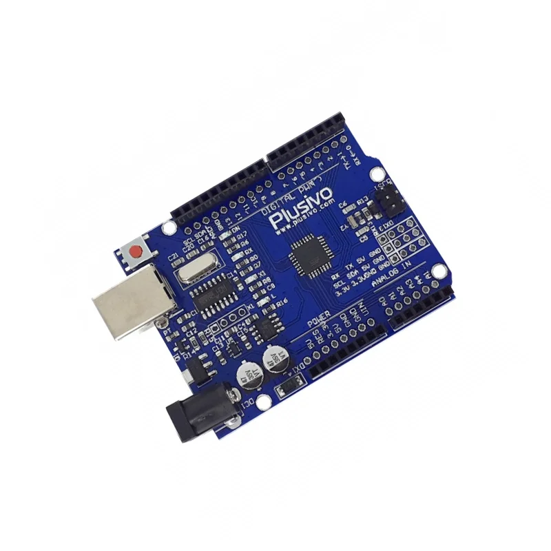 Plusivo UNO R3 Development Board (ATmega328p & CH340)