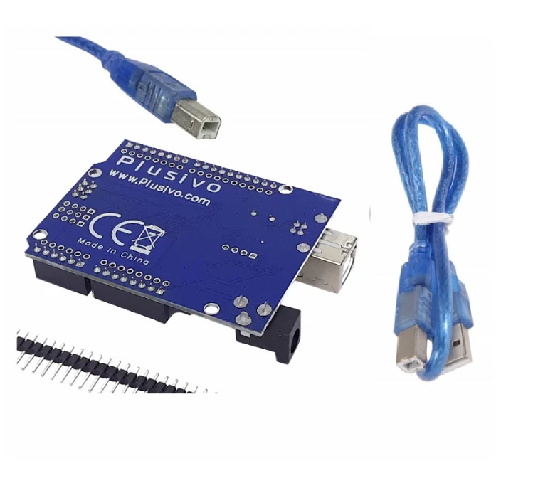 Plusivo UNO R3 Development Board (ATmega328p & CH340) - Image 2