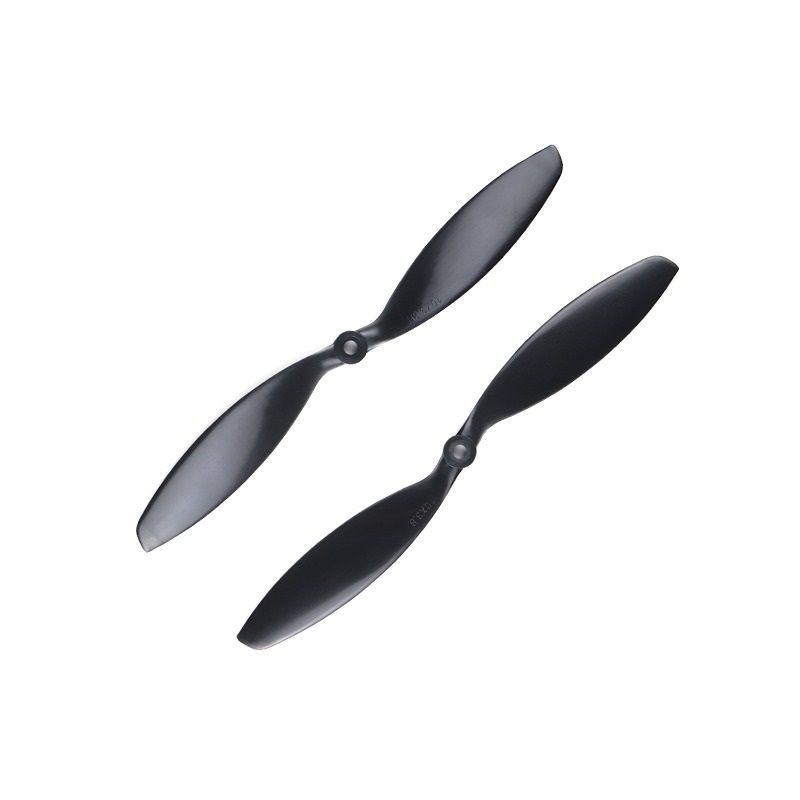 Pro-Range 1038 (10x3.8) ABS Propellers 1CW+1CCW Pair - Black