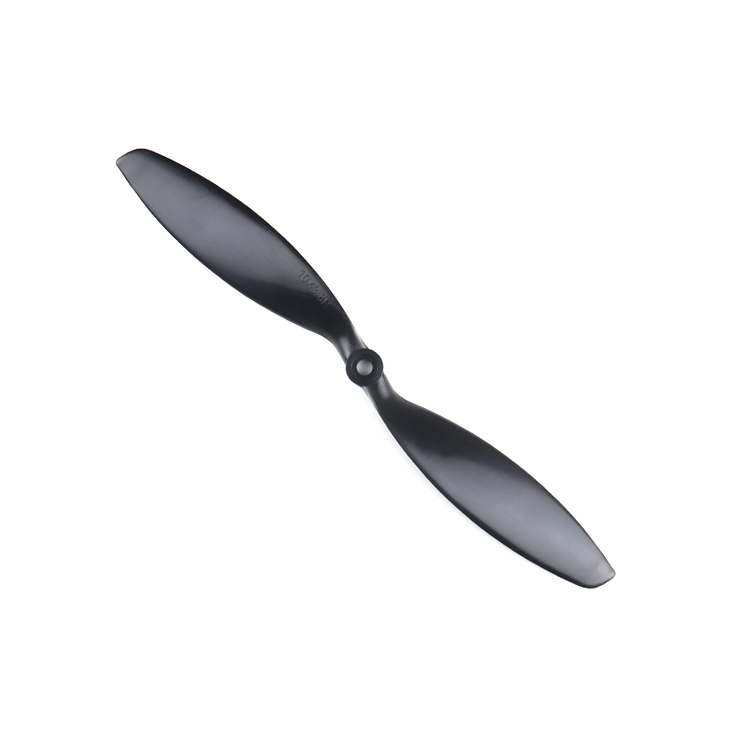 Pro-Range 1038 (10x3.8) ABS Propellers 1CW+1CCW Pair - Black - Image 2