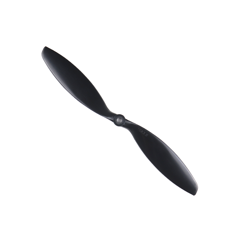 Pro-Range 1038 (10x3.8) ABS Propellers 1CW+1CCW Pair - Black - Image 3