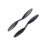 Pro-Range 1038 (10x3.8) Carbon Nylon DJI Propellers 1CW+1CCW Pair - Black