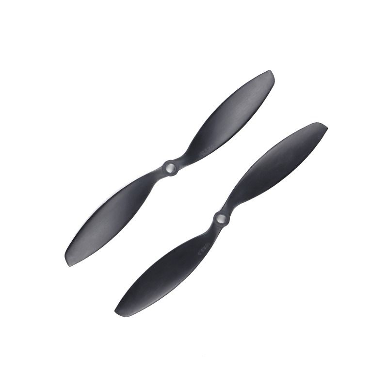 Pro-Range 1038 (10x3.8) Carbon Nylon DJI Propellers 1CW+1CCW Pair - Black