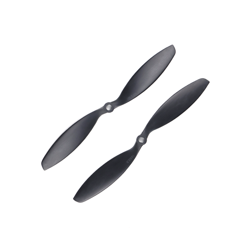 Pro-Range 1038 (10x3.8) Carbon Nylon DJI Propellers 1CW+1CCW Pair - Black - Image 2
