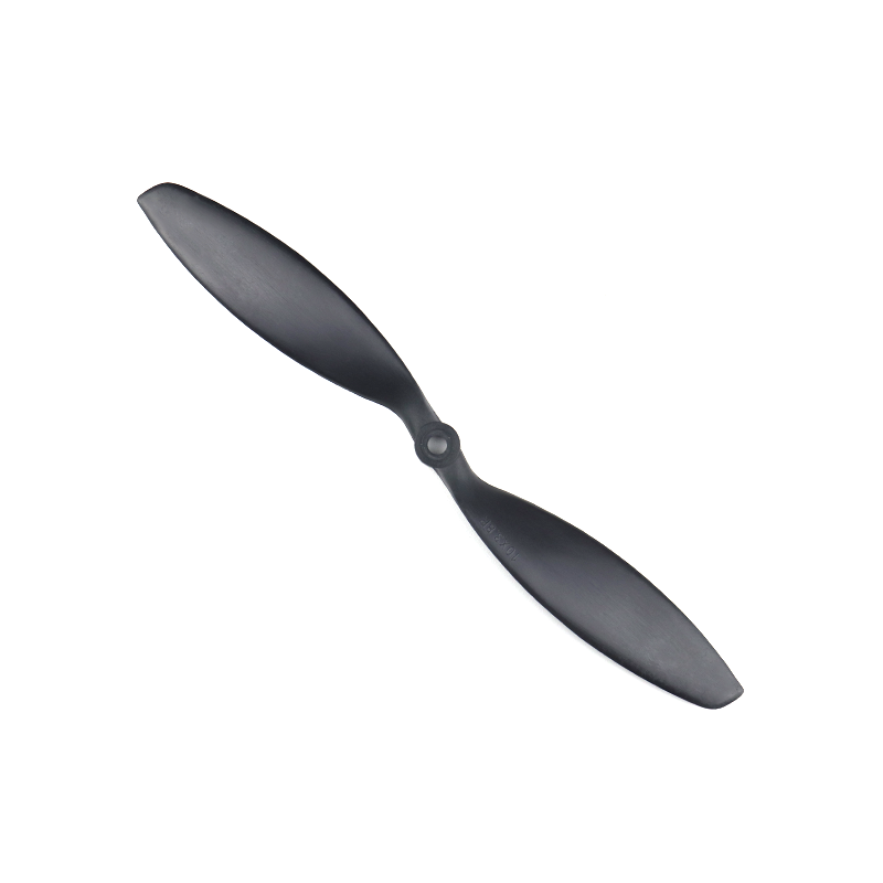 Pro-Range 1038 (10x3.8) Carbon Nylon Propellers 1CW+1CCW Pair - Black - Image 3