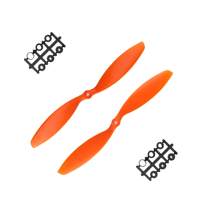 Pro-Range 1038 (10x3.8) Propellers 1CW+1CCW Pair - OrangeRX - Image 2