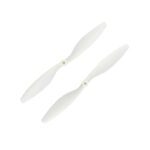 Pro-Range 1045 (10x4.5) ABS DJI Propellers 1CW+1CCW Pair - White