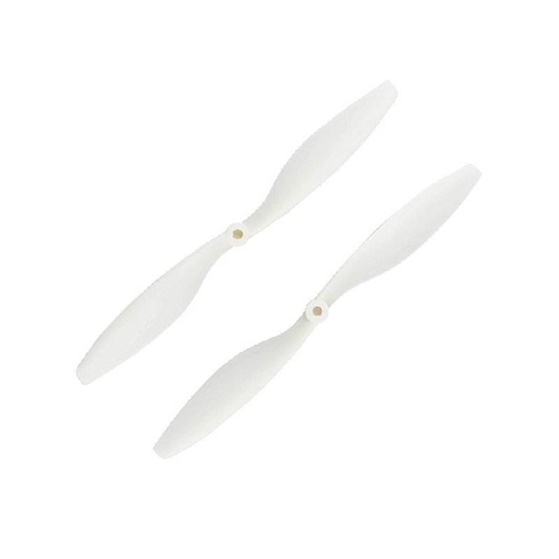 Pro-Range 1045 (10x4.5) ABS DJI Propellers 1CW+1CCW Pair - White