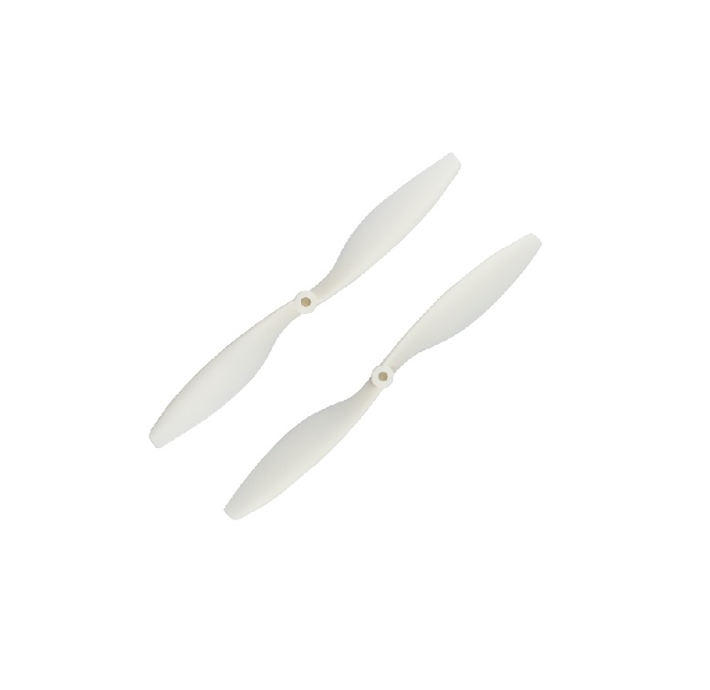 Pro-Range 1045 (10x4.5) ABS DJI Propellers 1CW+1CCW Pair - White - Image 2