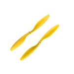 Pro-Range 1045 (10x4.5) ABS Propellers 1CW+1CCW Pair - Yellow