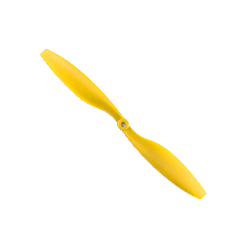 Pro-Range 1045 (10x4.5) ABS Propellers 1CW+1CCW Pair - Yellow - Image 3