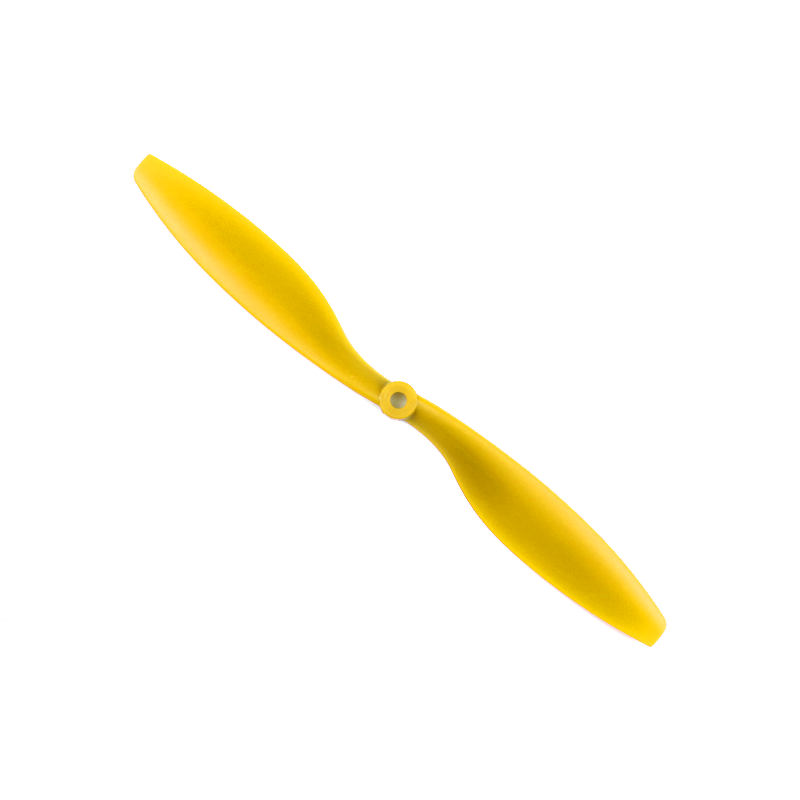 Pro-Range 1045 (10x4.5) ABS Propellers 1CW+1CCW Pair - Yellow - Image 4