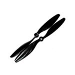 Pro-Range 1045 (10x4.5) Carbon Fiber Propellers 1CW+1CCW Pair - Black