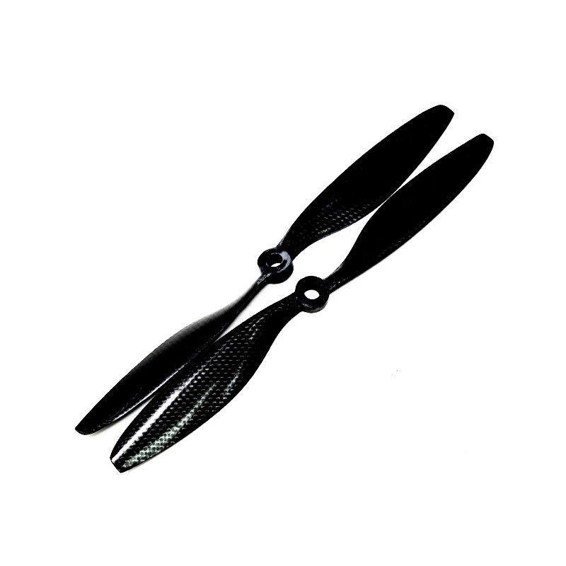 Pro-Range 1045 (10x4.5) Carbon Fiber Propellers 1CW+1CCW Pair - Black