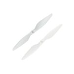 Pro-Range 1045 (10x4.5) Glass Fiber Nylon Propellers 1CW+1CCW Pair - White