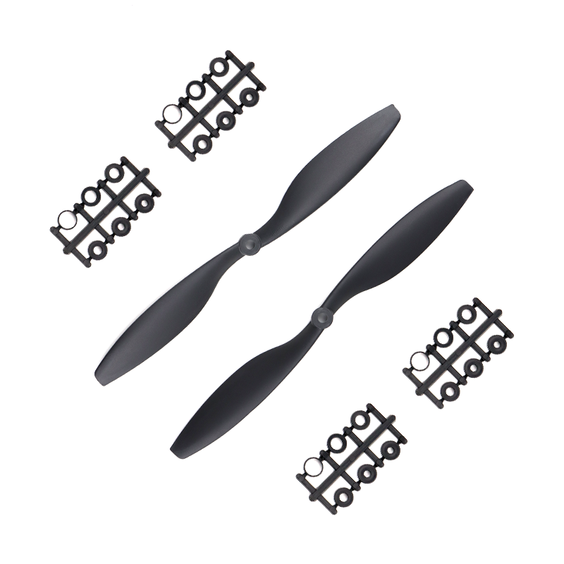 Pro-Range 1045 Carbon Nylon Propellers 1CW+1CCW Pair - Black - Image 2