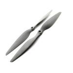 Pro-Range 1145 (11x4.5) Glass Fiber Nylon Propellers 1CW+1CCW Pair - Gray