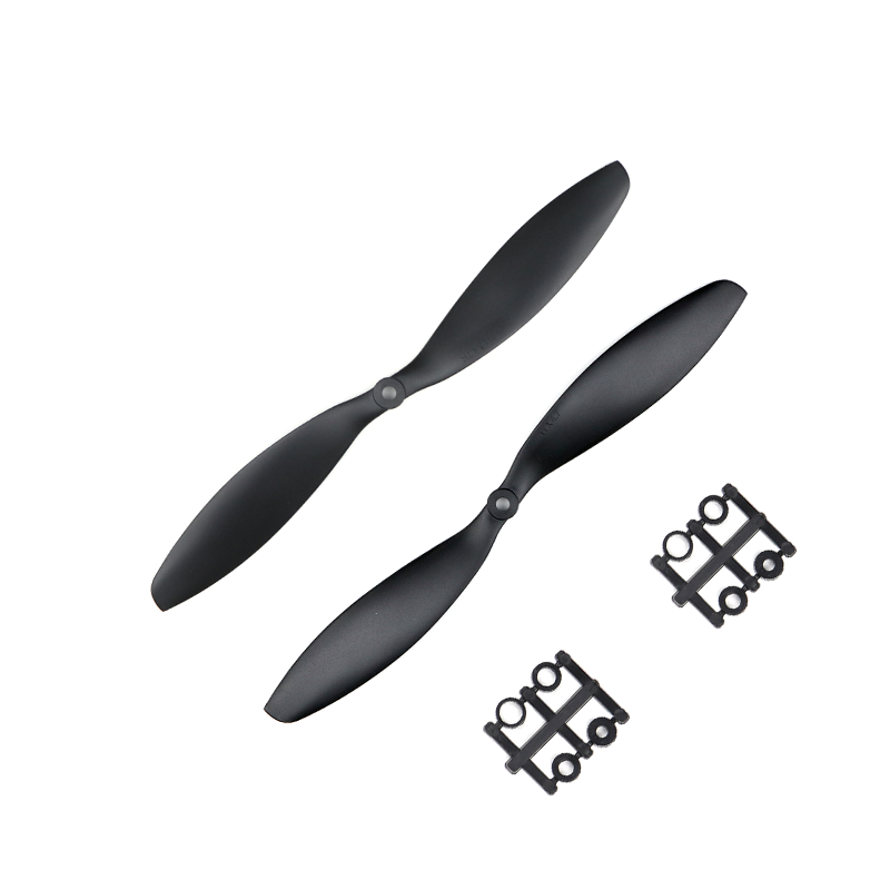 Pro-Range 1147 (11x4.7) ABS Propellers 1CW+1CCW Pair - Black