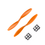 Pro-Range 1147 (11x4.7) ABS Propellers 1CW+1CCW Pair - OrangeRX