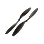 Pro-Range 1147 (11x4.7) Carbon Fiber Propellers 1CW+1CCW Pair - Black