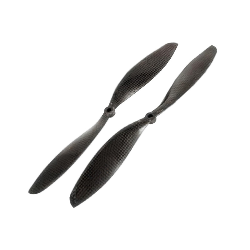 Pro-Range 1147 (11x4.7) Carbon Fiber Propellers 1CW+1CCW Pair - Black
