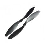 Pro-Range 1147 (11x4.7) Carbon Nylon Propellers 1CW+1CCW Pair - Black