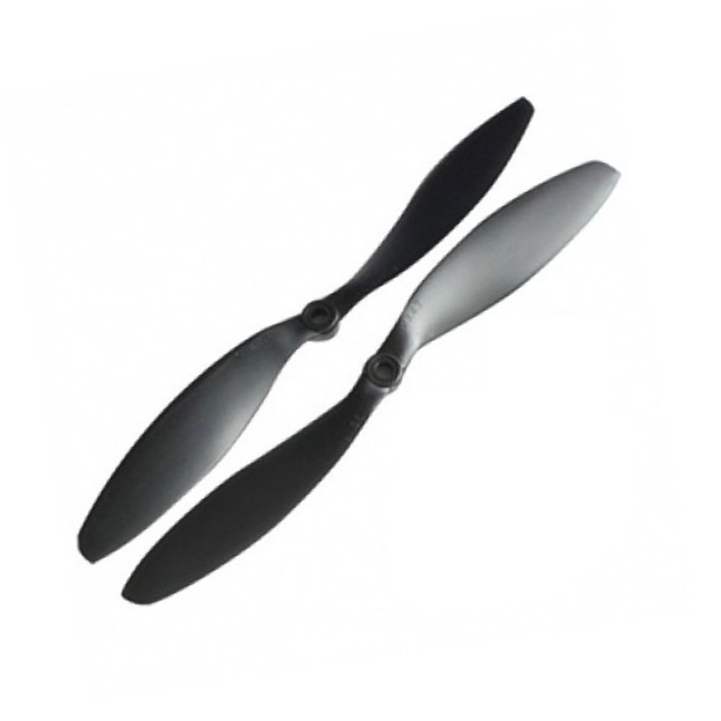 Pro-Range 1147 (11x4.7) Carbon Nylon Propellers 1CW+1CCW Pair - Black