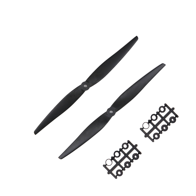 Pro-Range 1150 (11x5.0) Carbon Nylon Propellers 1CW+1CCW Pair - Black