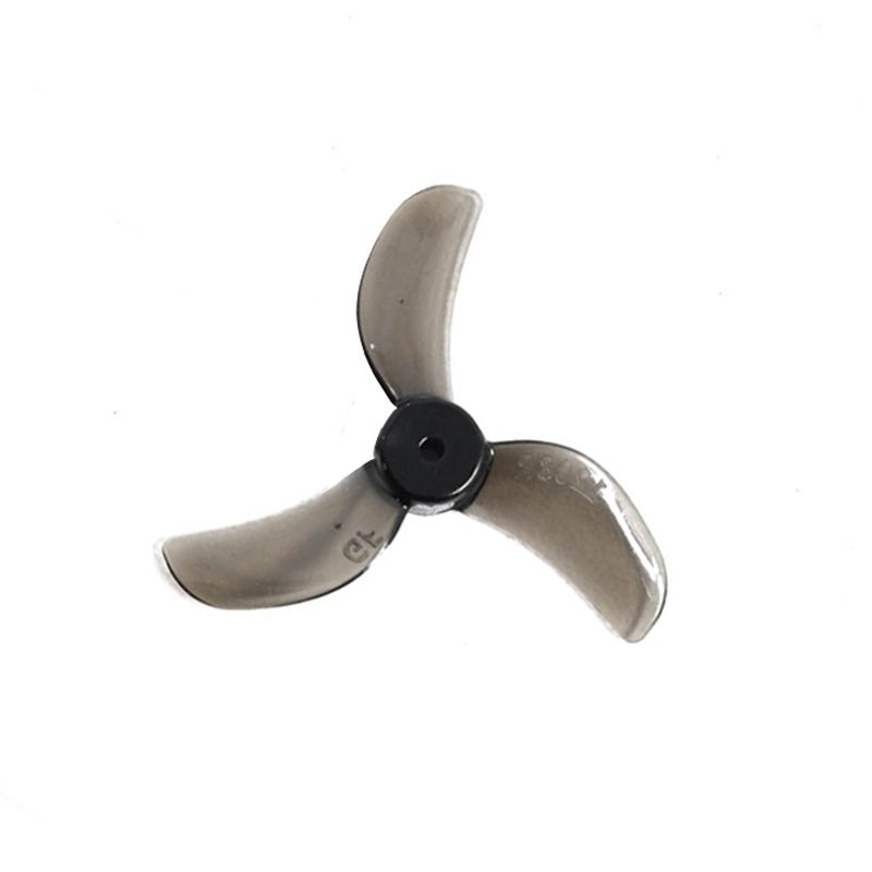 Pro-Range 1208 31mm PC 3-Blade 0.8" Pitch Propellers 4CW+4CCW - Clear Black