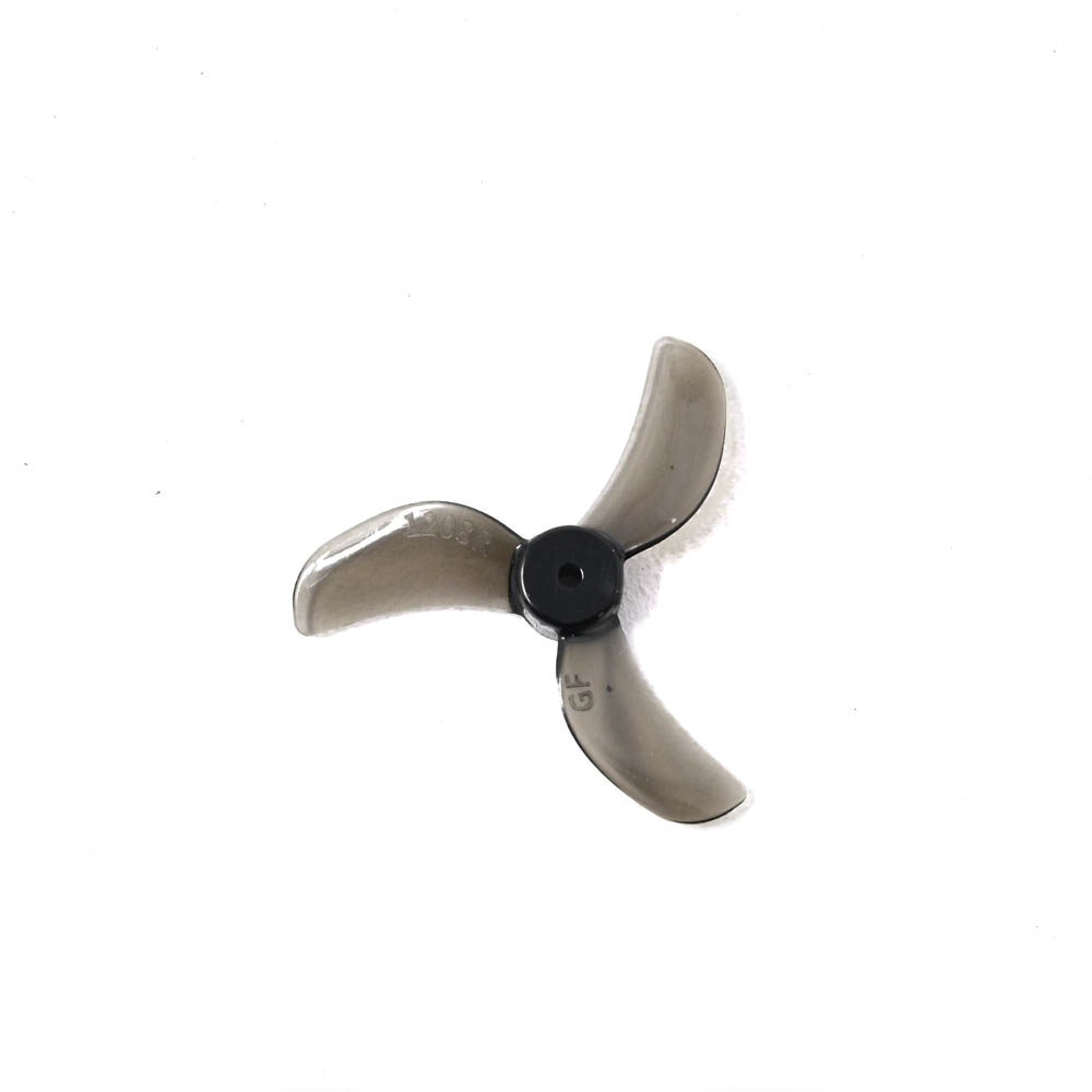 Pro-Range 1208 31mm PC 3-Blade 0.8" Pitch Propellers 4CW+4CCW - Clear Black - Image 2